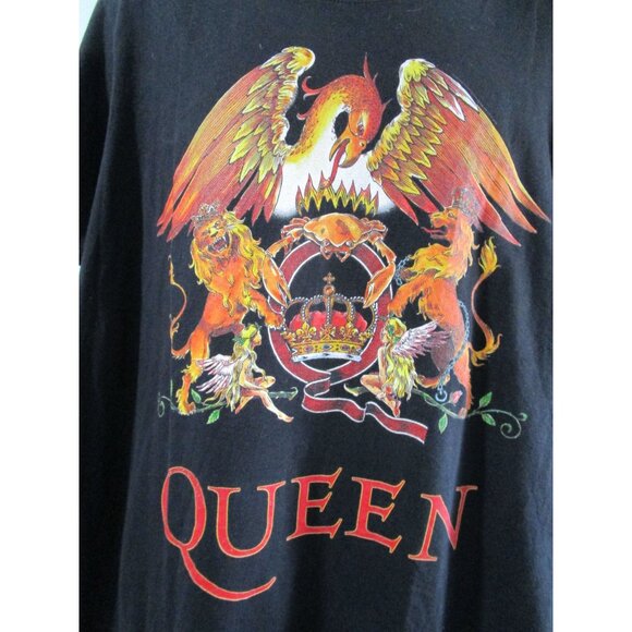 Queen Band T Shirt Port Company Ladies 3XL Black Rock Concert Tee EUC - Picture 2 of 10